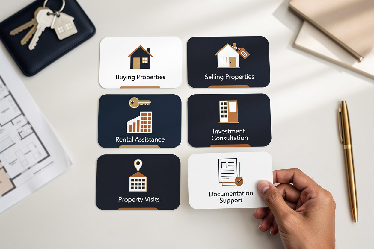 Shree SS Properties Toronto real estate services - buying, selling, renting, and property consultation expertise